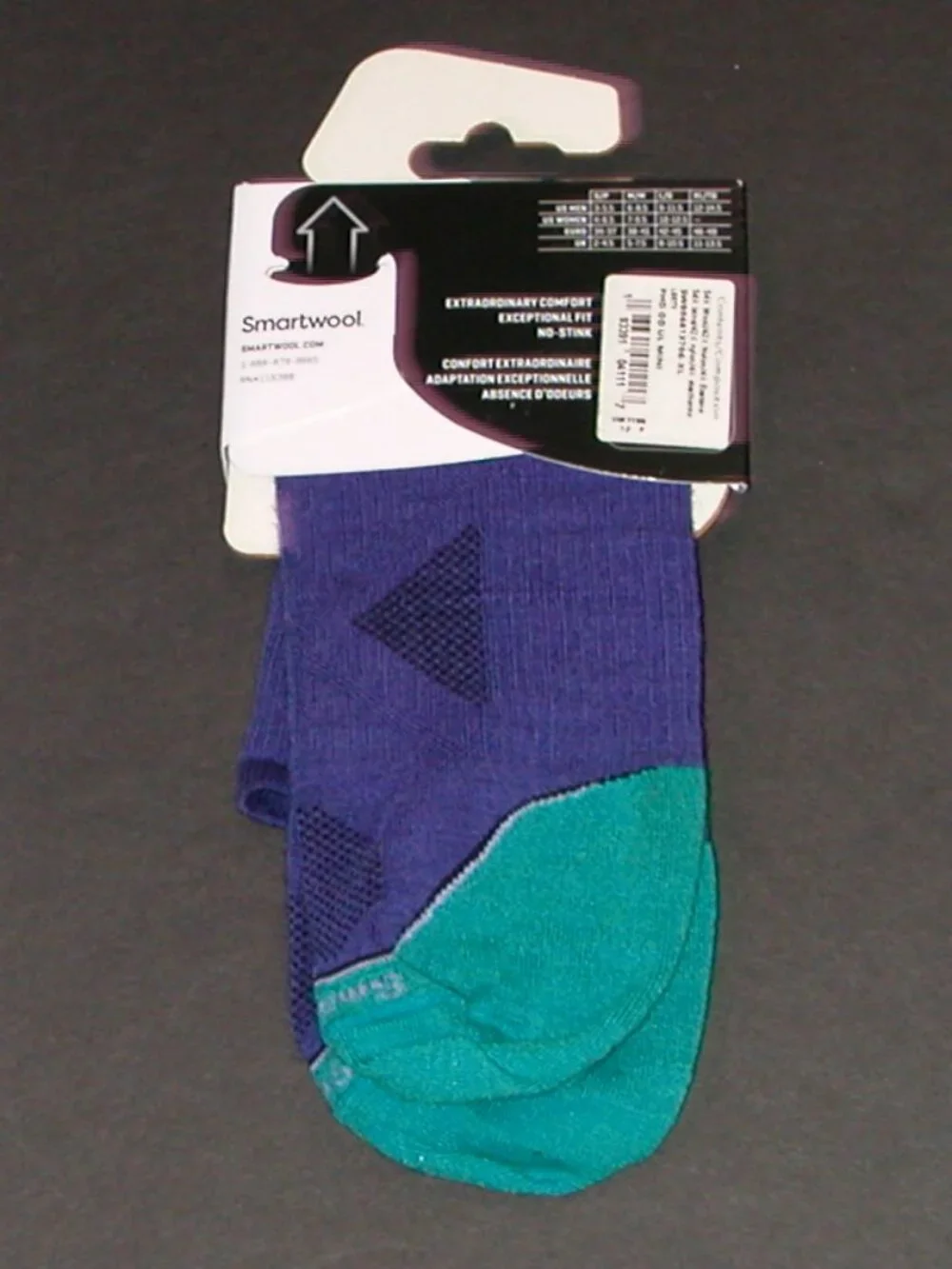 Smartwool PhD Outdoor Merino Wool Ultralight Mini Socks NWT Men's Size XL